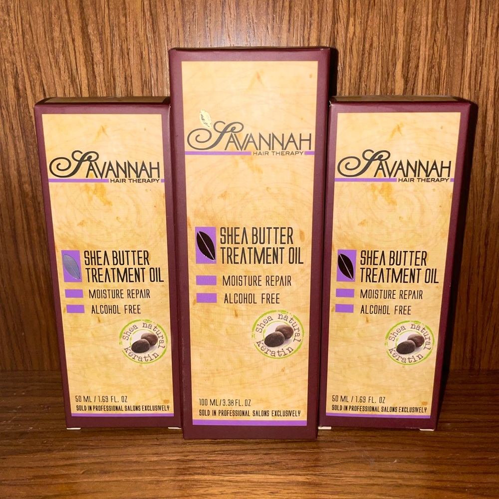 4/$40 Hair Therapy Oil